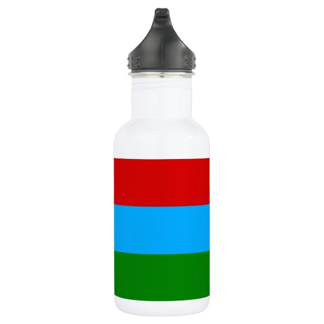Garrafa Bandeira da República da Carélia (Direita)