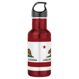 Garrafa Bandeira da república de Long Beach Califórnia