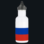 Garrafa Bandeira da Rússia<br><div class="desc">Bandeira Patriótica da Rússia.</div>