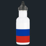 Garrafa Bandeira da Rússia<br><div class="desc">Bandeira patriótica da Rússia.</div>