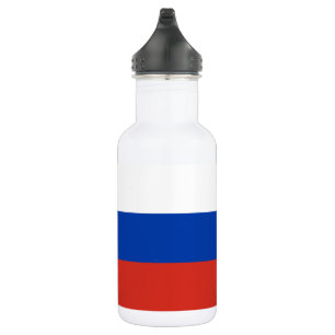 Garrafa Bandeira da Rússia