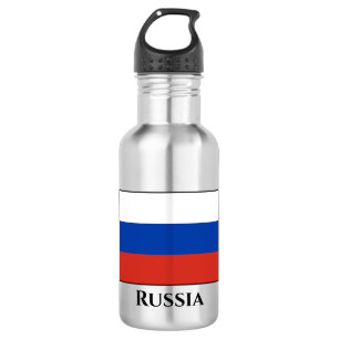 Garrafa Bandeira da Rússia