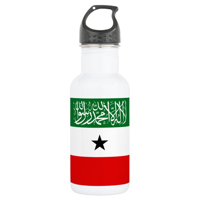 Garrafa Bandeira da Somalilândia (Frente)