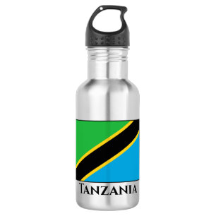 Garrafa Bandeira da Tanzânia