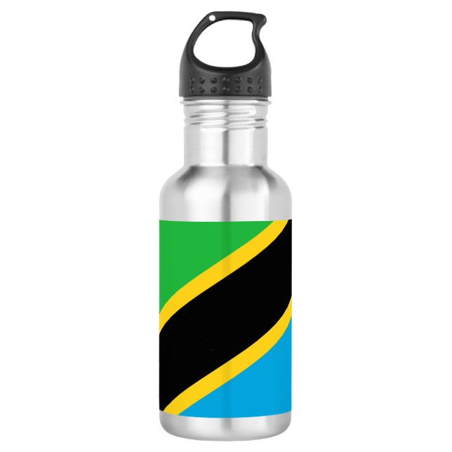 Garrafa Bandeira da Tanzânia (Frente)