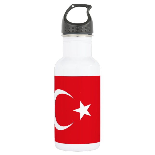 Garrafa Bandeira da Turquia (Frente)