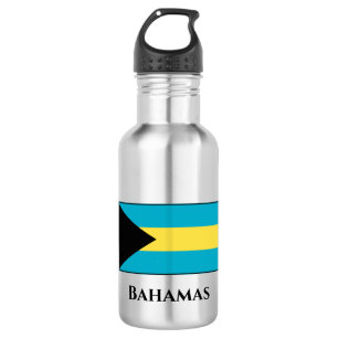 Garrafa Bandeira das Bahamas