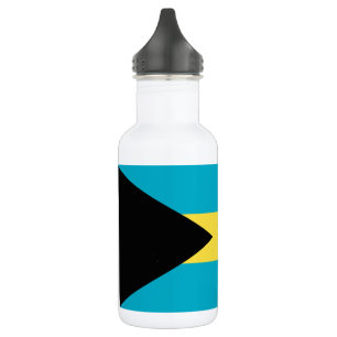 Garrafa Bandeira das Bahamas