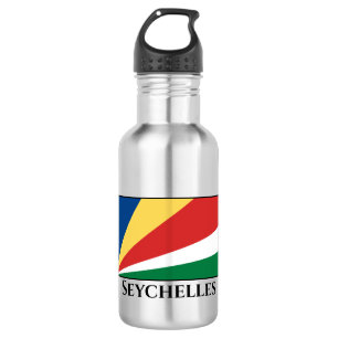 Garrafa Bandeira das Seychelles