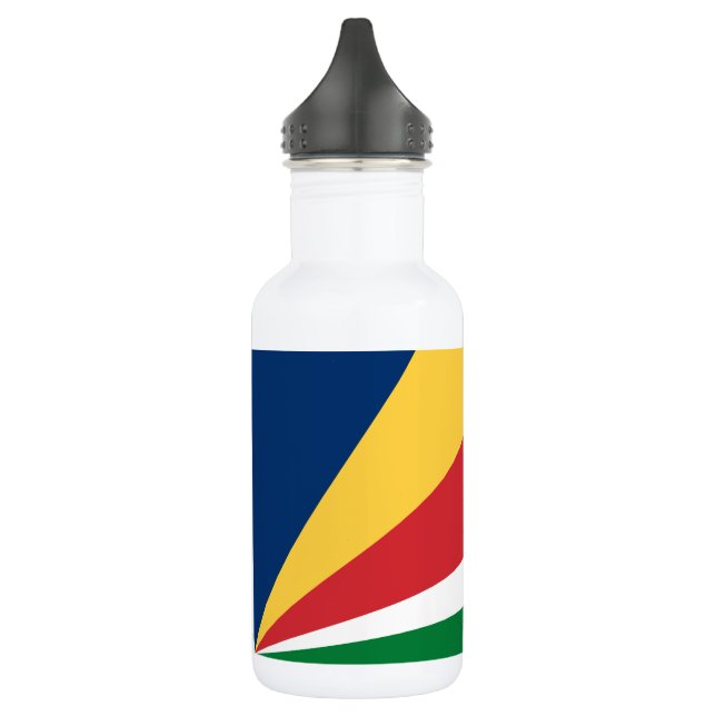 Garrafa Bandeira das Seychelles (Esquerda)