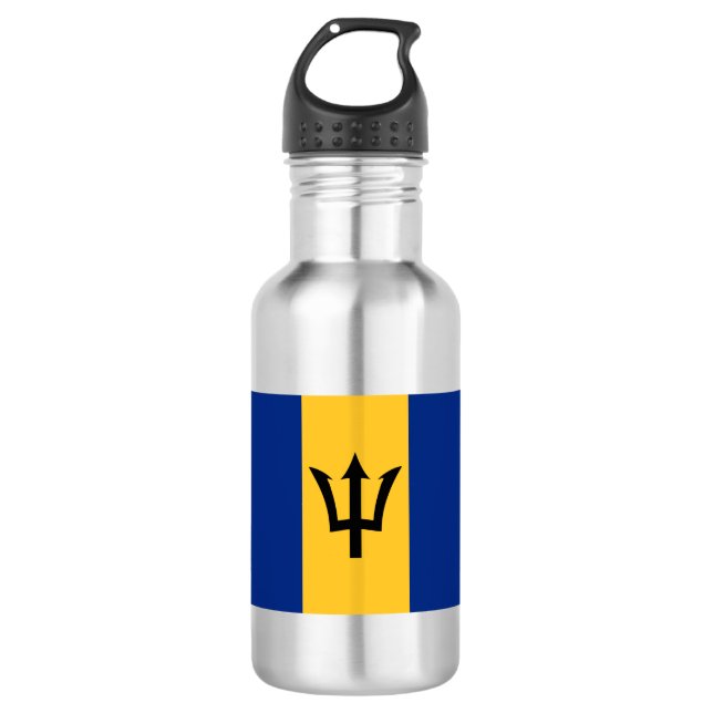 Garrafa Bandeira de Barbados (Frente)