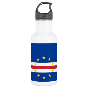 Garrafa Bandeira de Cabo Verde