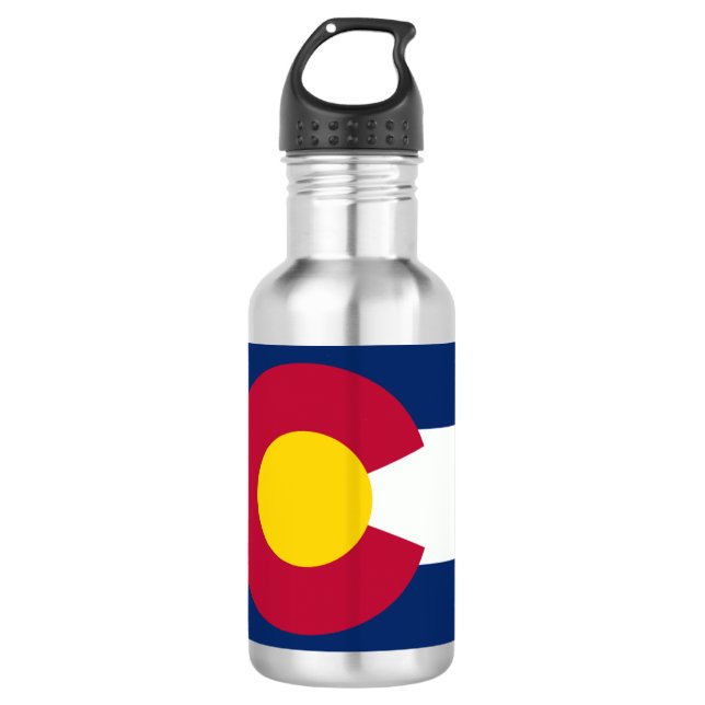 Garrafa Bandeira de Colorado (Frente)