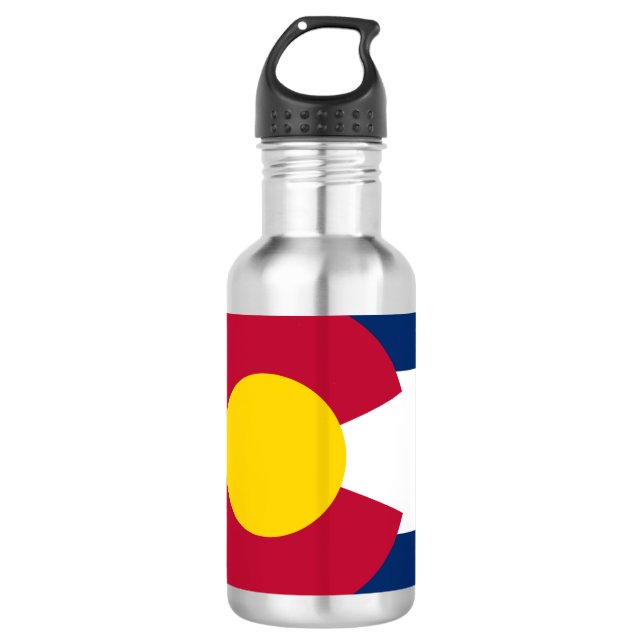 GARRAFA BANDEIRA DE COLORADO (Frente)