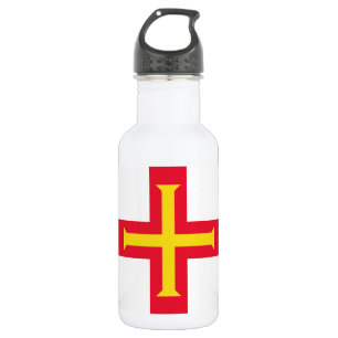 Garrafa Bandeira de Guernsey