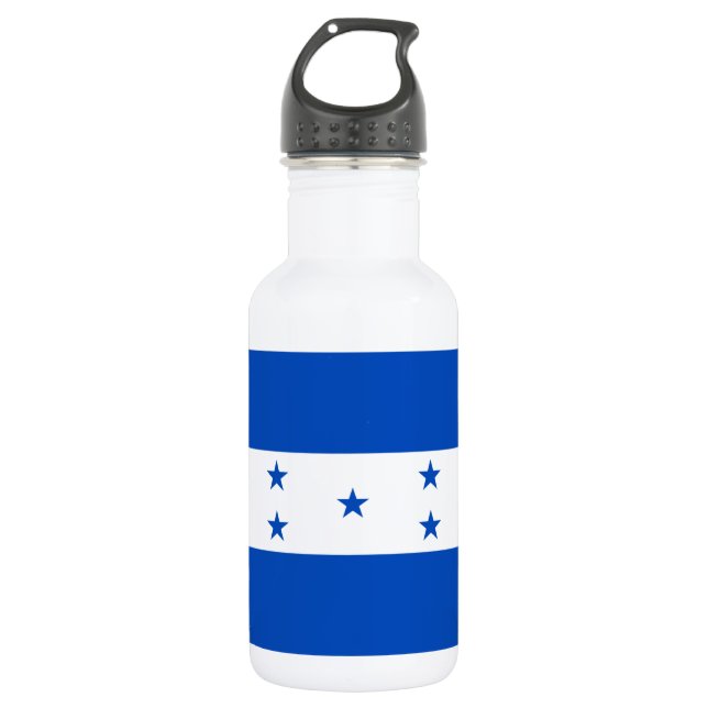 Garrafa Bandeira de Honduras (Frente)