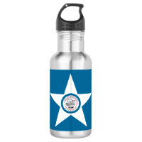 Bandeira de Houston, Texas Water Bottle