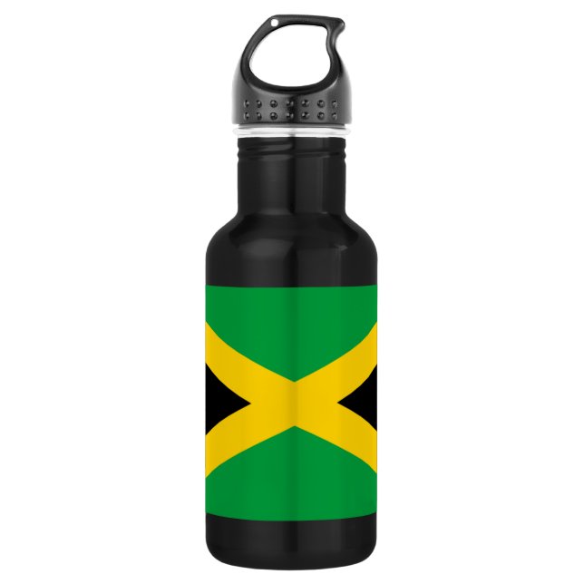 Garrafa Bandeira de Jamaica (Frente)