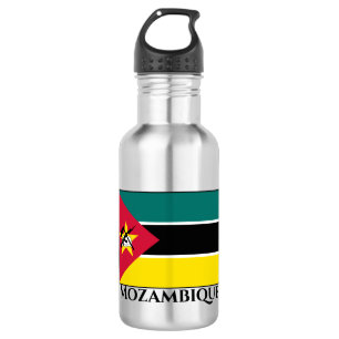 Garrafa Bandeira de Moçambique