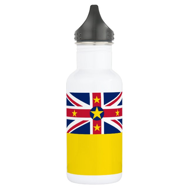 Garrafa Bandeira de Niue (Esquerda)