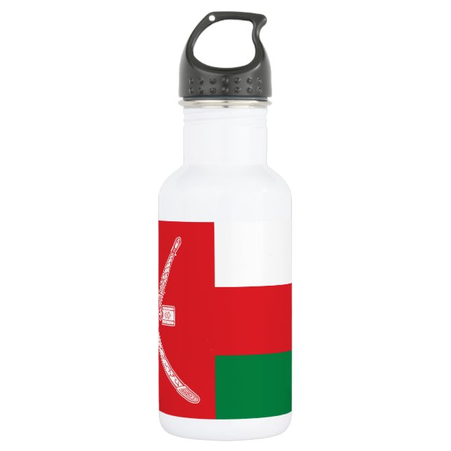 Garrafa Bandeira de Omã (Frente)