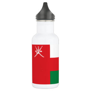 Garrafa Bandeira de Omã