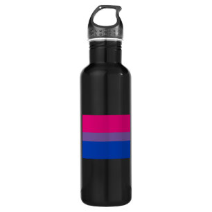 GARRAFA BANDEIRA DE ORGULHO BISEXUAL OFICIAL