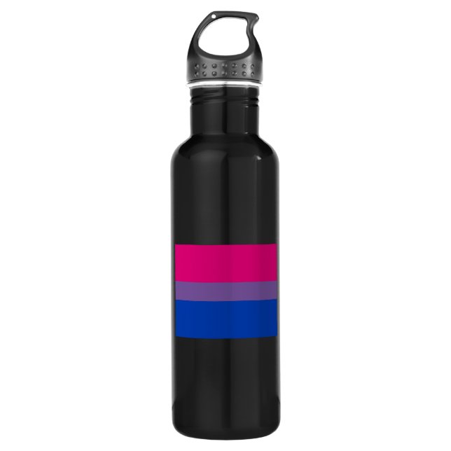 GARRAFA BANDEIRA DE ORGULHO BISEXUAL OFICIAL (Frente)