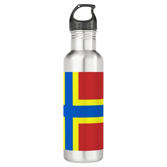Garrafa Bandeira de Orkney Stainless Steel Water Botle (Frente)