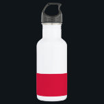 Garrafa Bandeira de Polônia<br><div class="desc">Bandeira do Polônia - Flaga Rzeczypospolitej Polskiej - Flaga Polski</div>