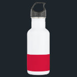 Garrafa Bandeira de Polônia<br><div class="desc">Bandeira do Polônia - Flaga Rzeczypospolitej Polskiej - Flaga Polski</div>