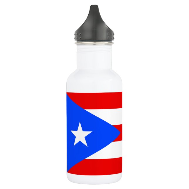 Garrafa Bandeira de Porto Rico (Esquerda)