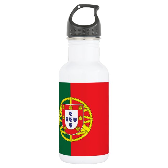 Garrafa Bandeira de Portugal (Frente)