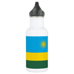 Garrafa Bandeira de Ruanda