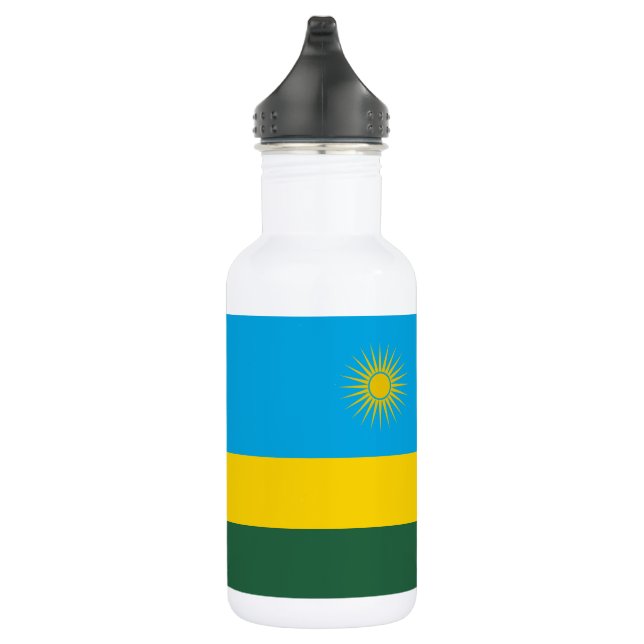 Garrafa Bandeira de Ruanda (Direita)