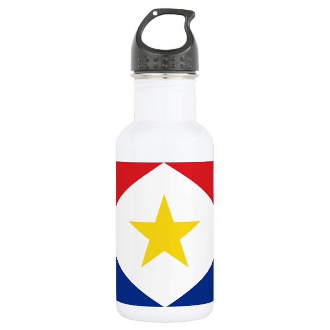 Garrafa Bandeira de Saba (Frente)