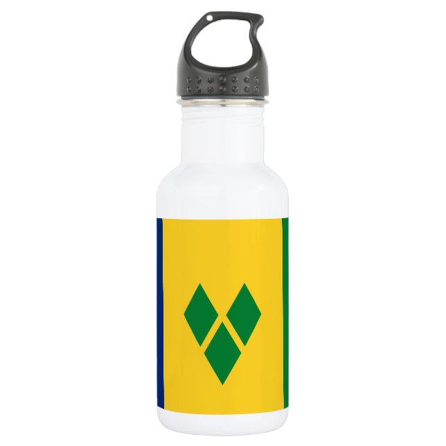 Garrafa Bandeira de São Vicente (Frente)