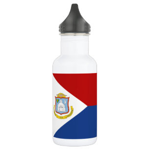 Garrafa Bandeira de Sint Maarten
