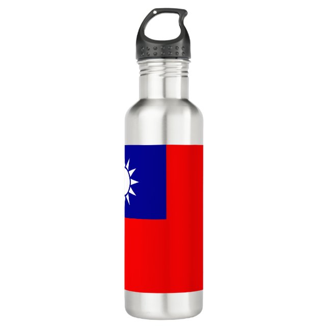 Garrafa Bandeira de Taiwan: República da China, Taipé Chin (Frente)