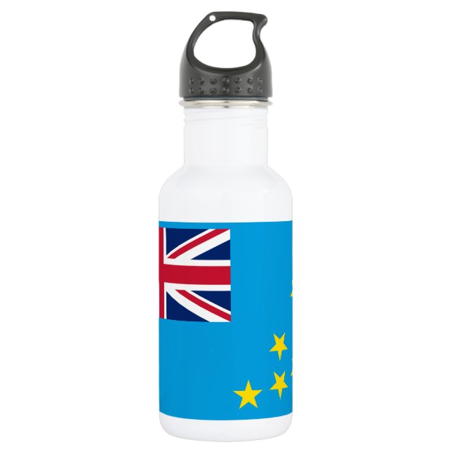 Garrafa Bandeira de Tuvalu (Frente)