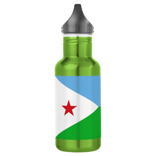Garrafa Bandeira do Djibuti (Esquerda)