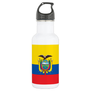 Garrafa Bandeira do Equador