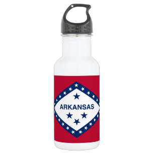 Garrafa Bandeira do estado de Arkansas