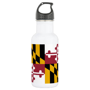Garrafa Bandeira do estado de Maryland