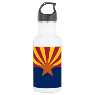 Garrafa Bandeira do estado do Arizona