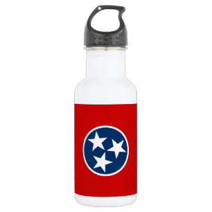 Garrafa Bandeira do Estado do Tennessee