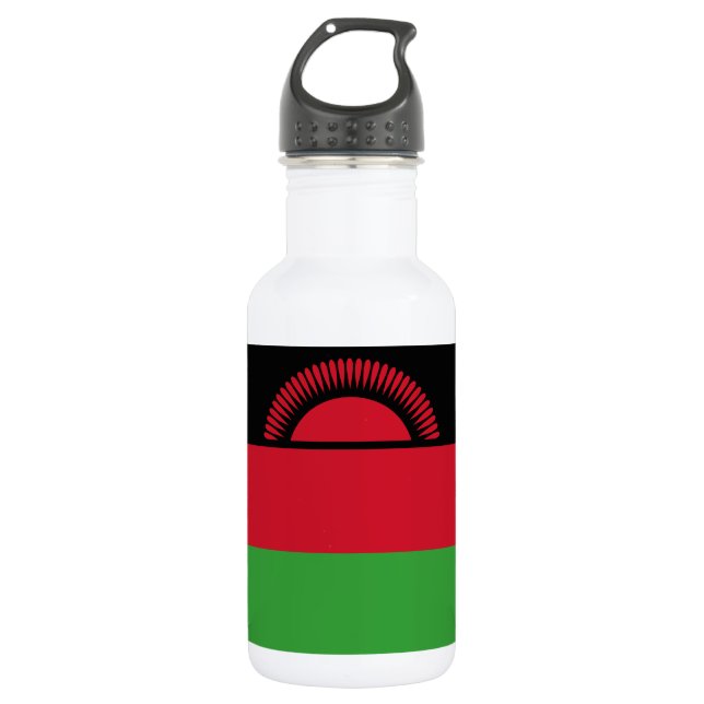 Garrafa Bandeira do Malawi (Frente)