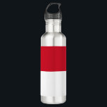 Garrafa Bandeira do Marrocos<br><div class="desc">A bandeira marroquina é um campo vermelho com um emblema no centro. As cores usadas na bandeira são vermelhas, verdes. A proporção da bandeira marroquina é de 2:3. A bandeira de Marrocos foi adotada em 1915. O primeiro uso do atual design de bandeira foi em 1244. A última mudança para...</div>