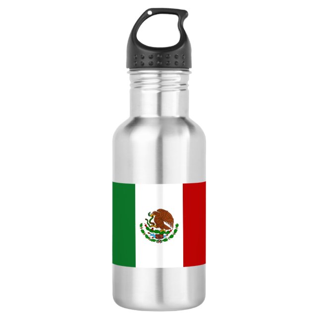 Garrafa Bandeira do México (Frente)