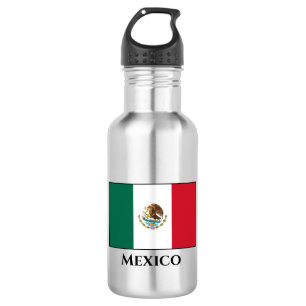 Garrafa Bandeira do México (Mexicano)